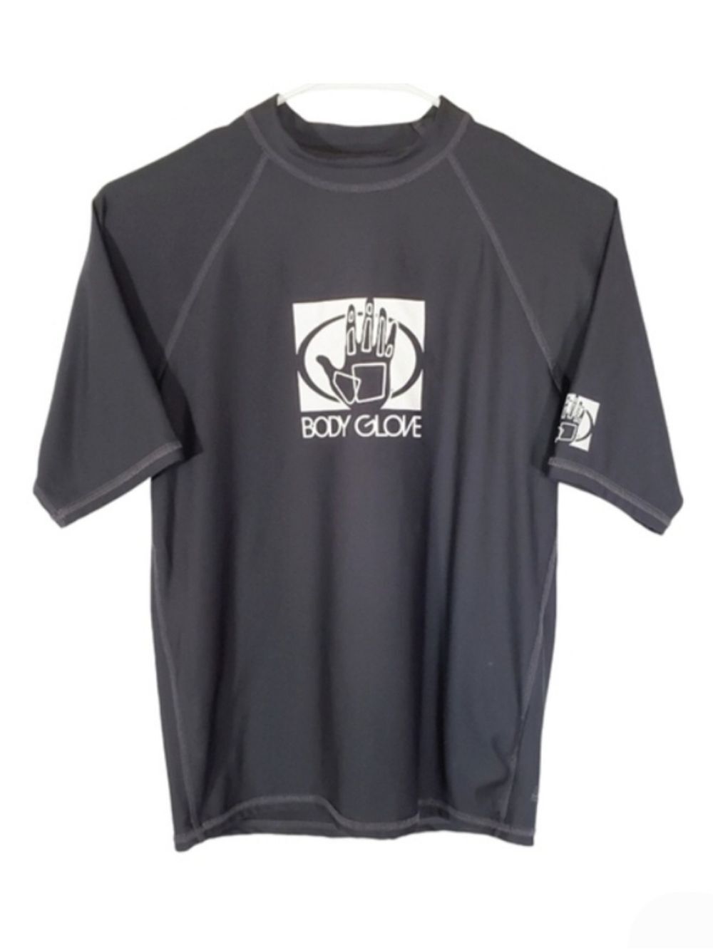 1452 * Body Glove Boys Rash Guard Shirt Black Size M